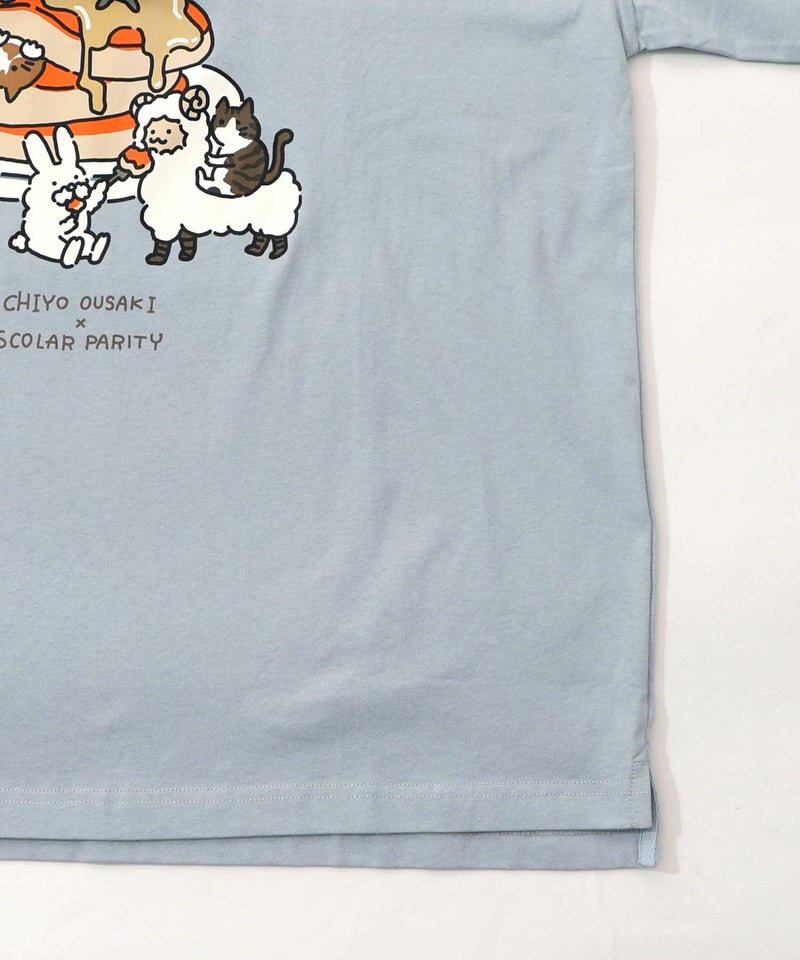 ちょこにゃんず パンケーキTシャツ-27