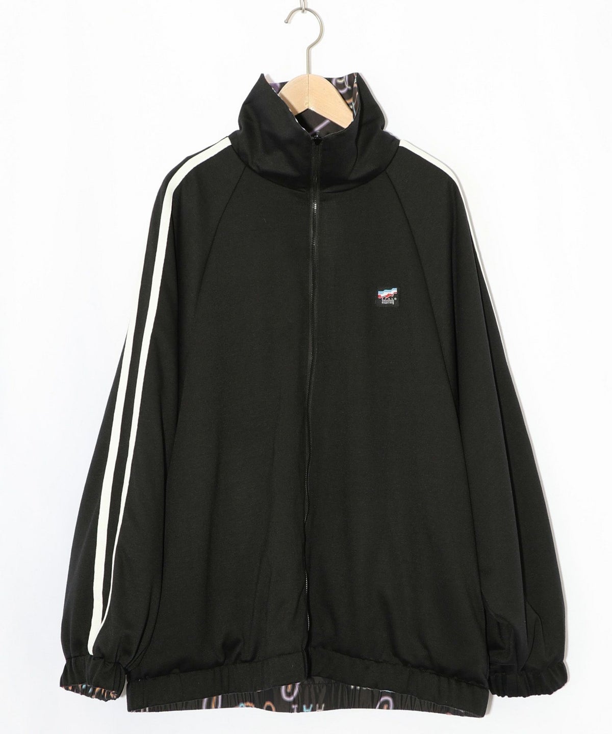 組体操クマうさぎリバーシブルワッシャーブルゾン-15