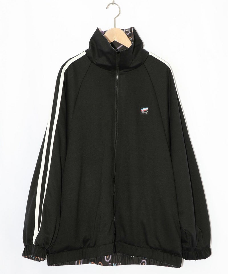 組体操クマうさぎリバーシブルワッシャーブルゾン-15