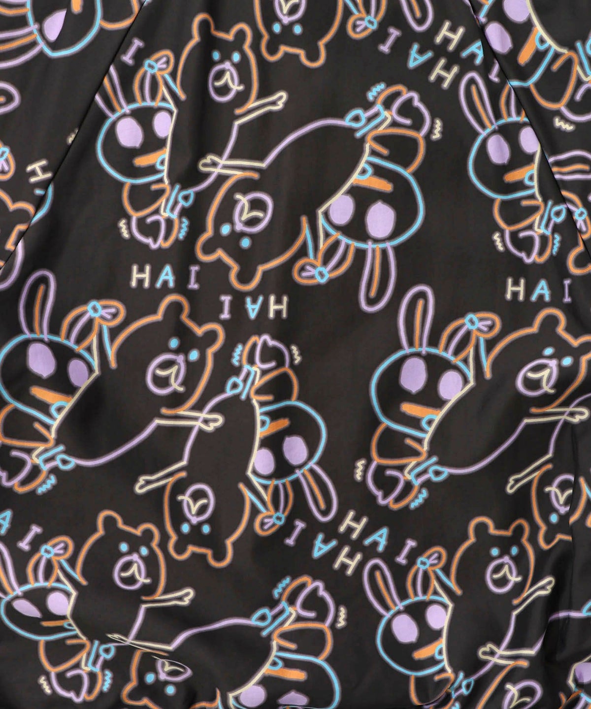 組体操クマうさぎリバーシブルワッシャーブルゾン-16