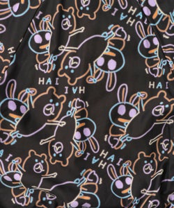 組体操クマうさぎリバーシブルワッシャーブルゾン-16