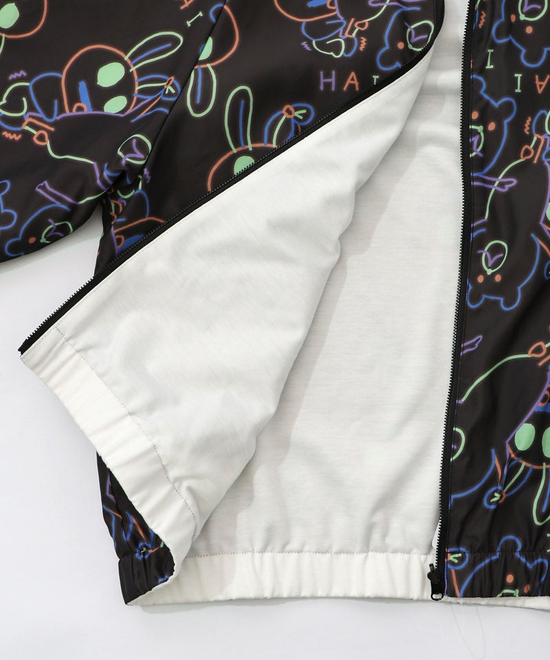 組体操クマうさぎリバーシブルワッシャーブルゾン-20