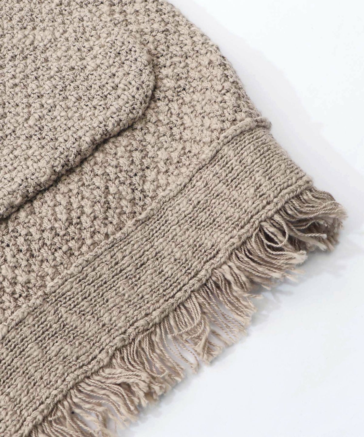 蝶刺繍×蝶ボタン付きニットカーディガン-19