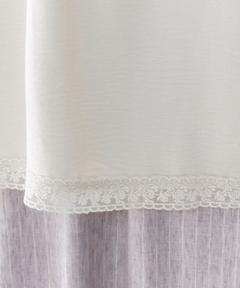 ラメツイード女の子アップリケプルオーバー-6