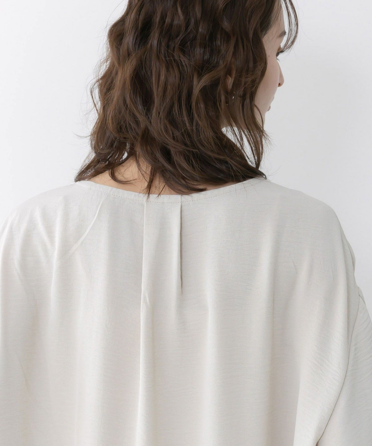 ラメツイード女の子アップリケプルオーバー-8