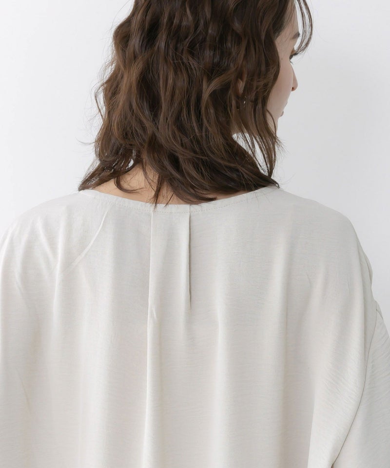 ラメツイード女の子アップリケプルオーバー-8