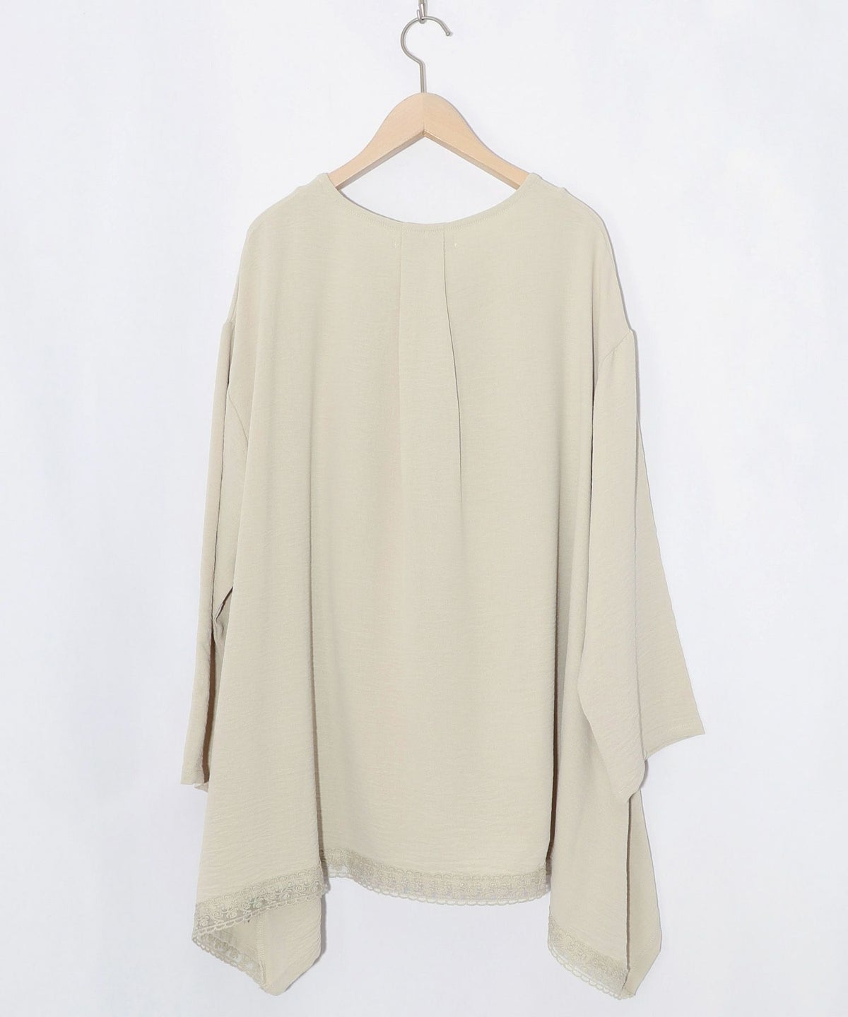 ラメツイード女の子アップリケプルオーバー-10