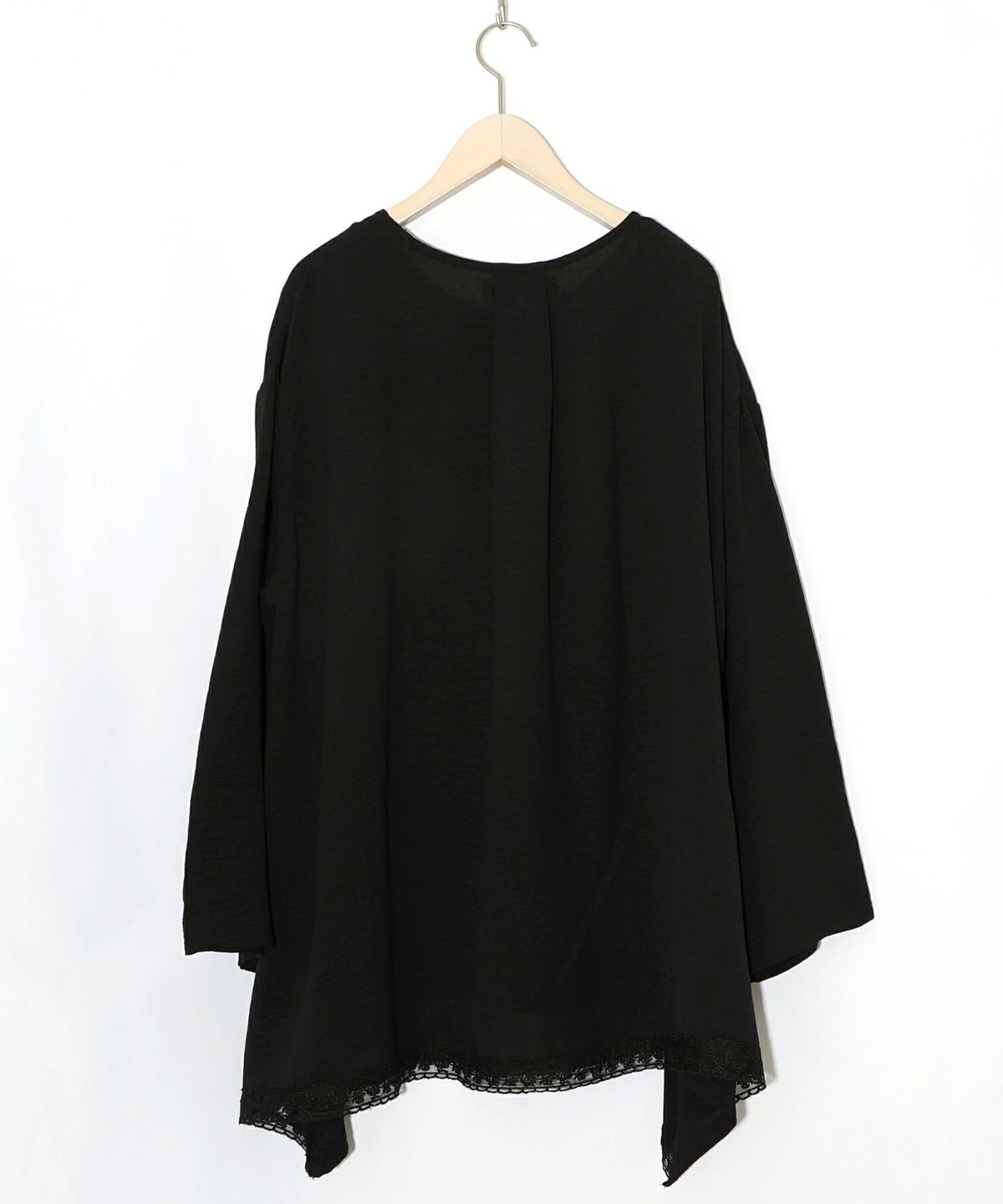 ラメツイード女の子アップリケプルオーバー-13