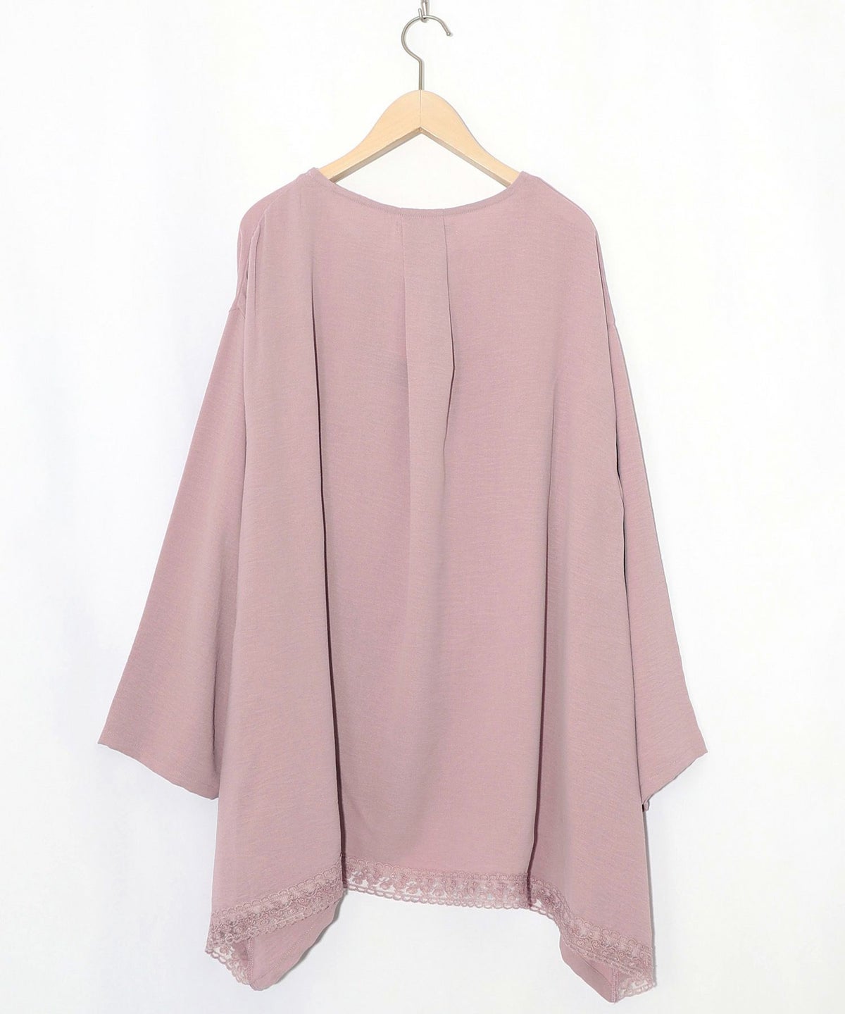 ラメツイード女の子アップリケプルオーバー-16