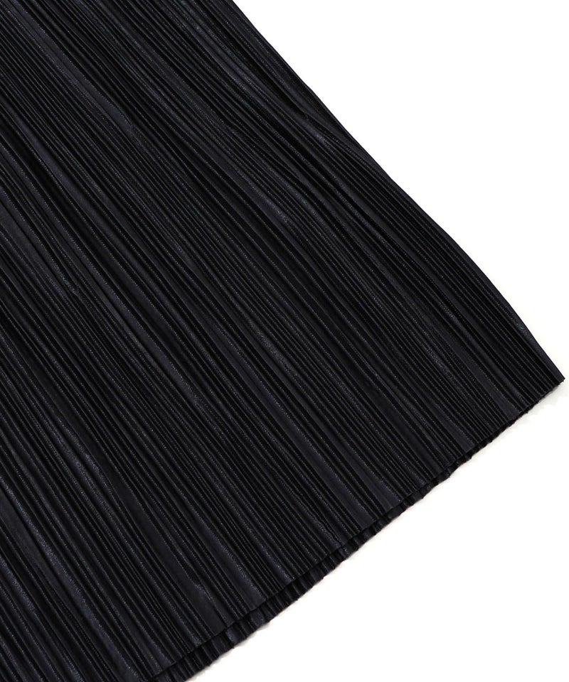 星座ステンドグラス柄シアー×ボドレー素材パンツ-18