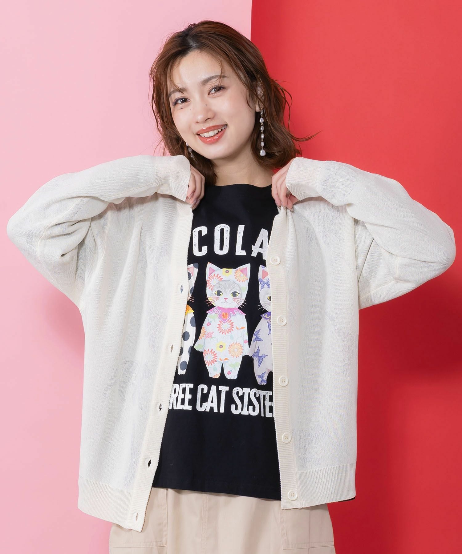 新品❤︎新作❤︎ジャスグリッティー❤︎スカラニット JUSGLITTY（ジャスグリッティー） │【公式通販】Arpege story