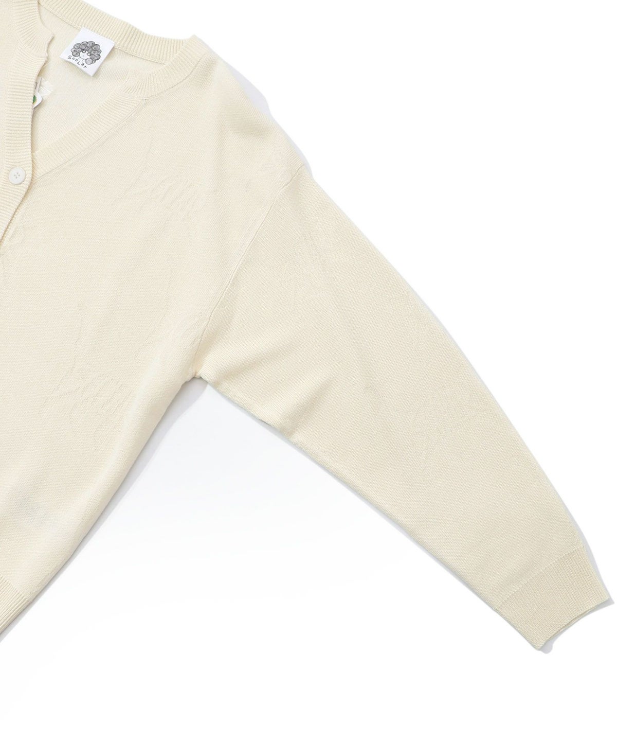 ネコスカラーUVジャガードカーディガン-20