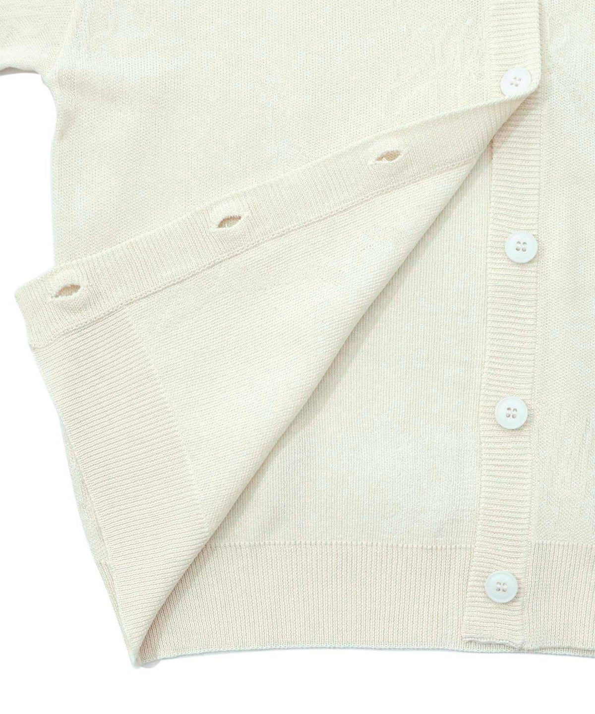 ネコスカラーUVジャガードカーディガン-22