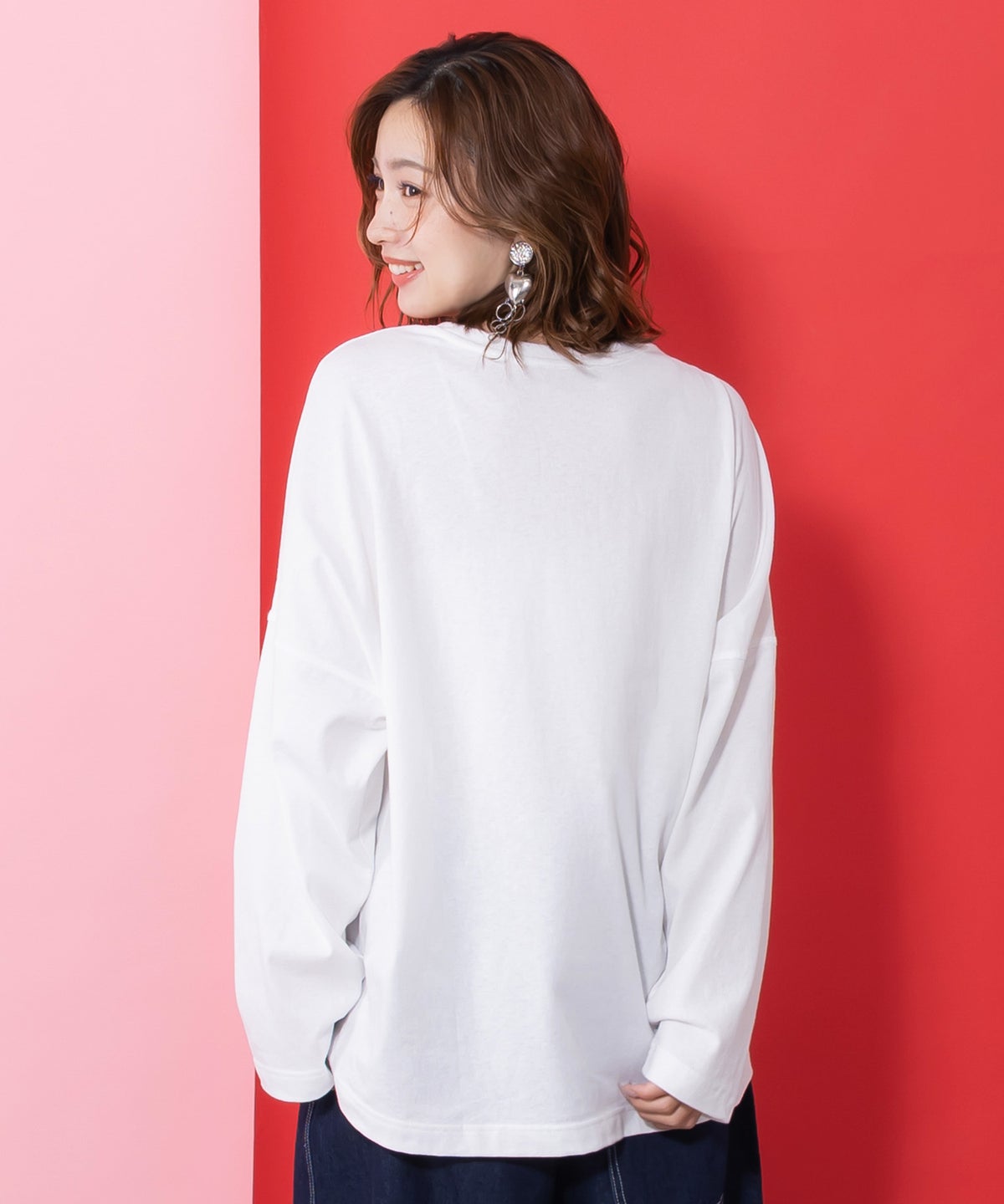 ネコ星へのご招待Tシャツ-5