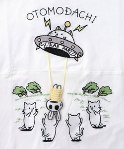 ネコ星へのご招待Tシャツ-9