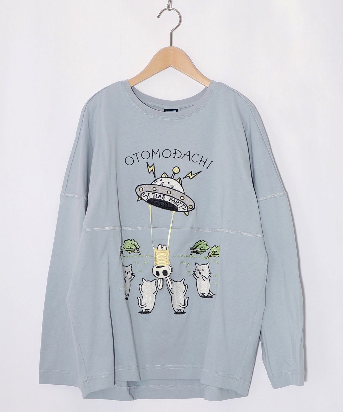 ネコ星へのご招待Tシャツ-12