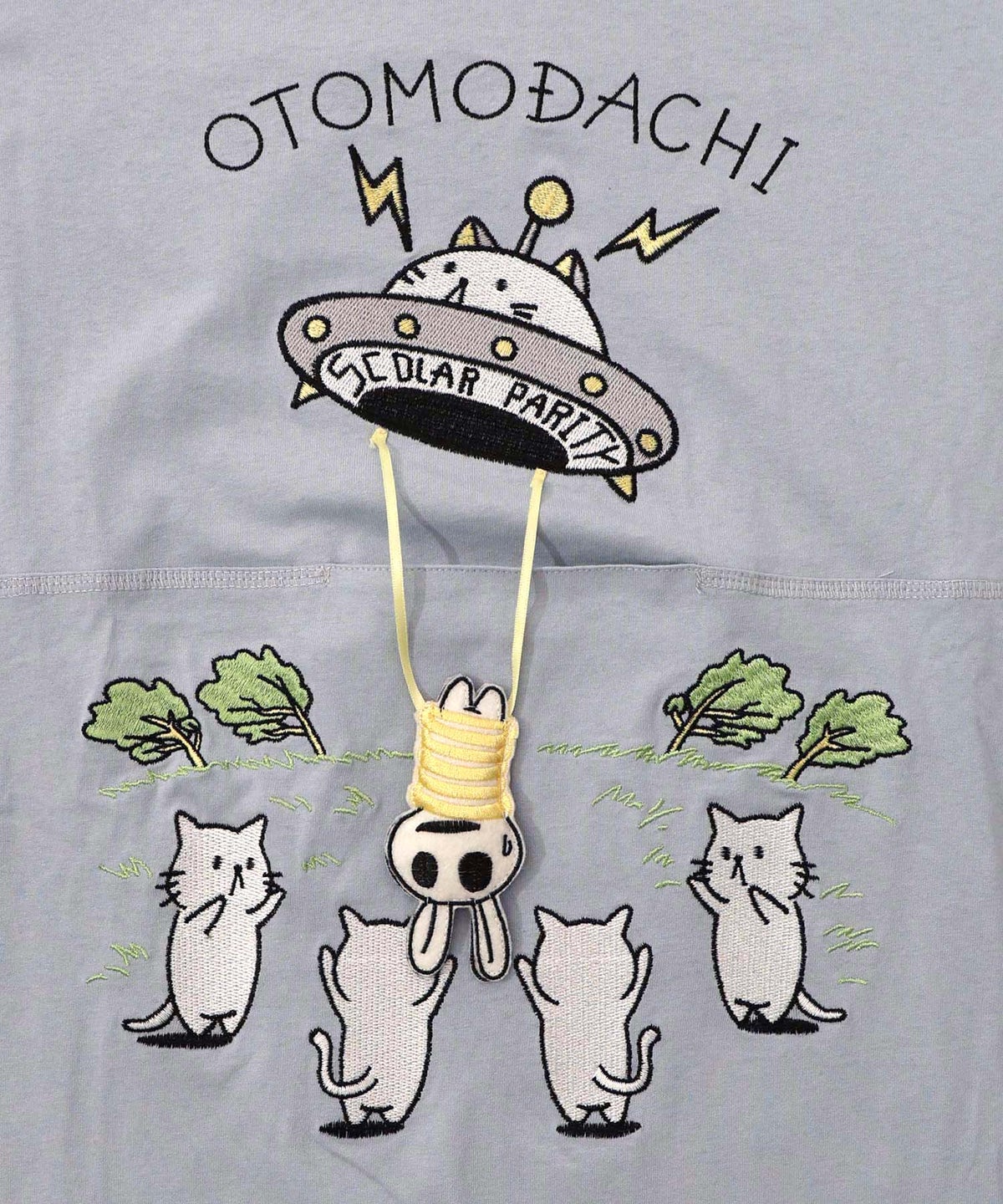 ネコ星へのご招待Tシャツ-13