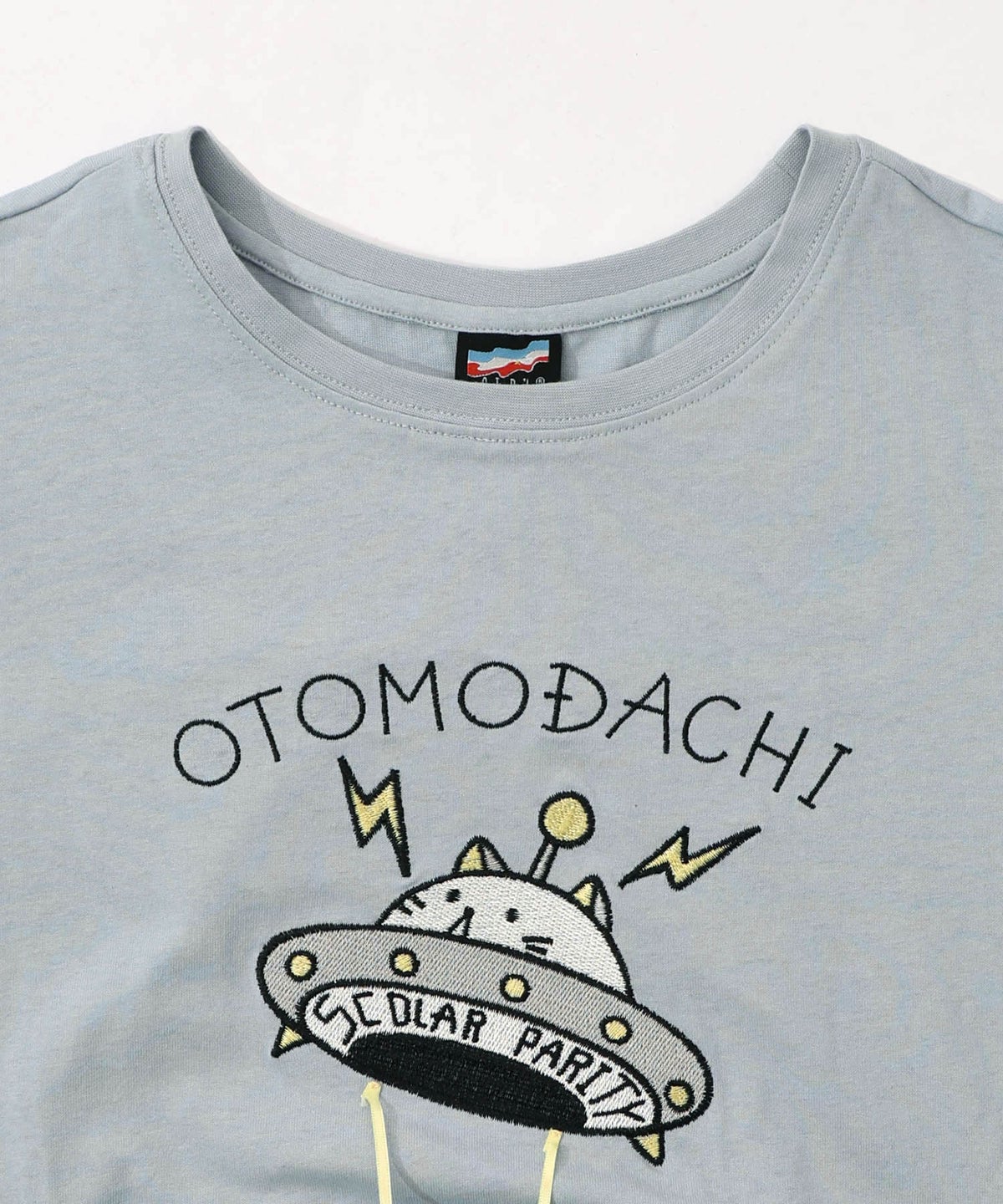ネコ星へのご招待Tシャツ-14
