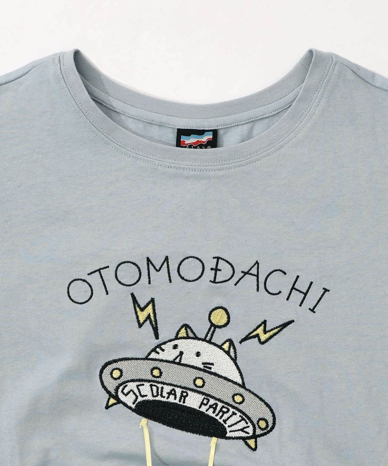 ネコ星へのご招待Tシャツ-14