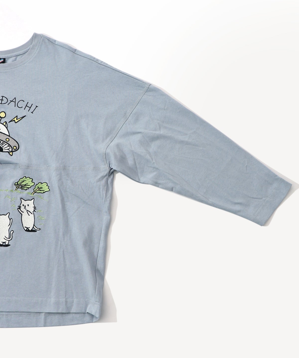 ネコ星へのご招待Tシャツ-15