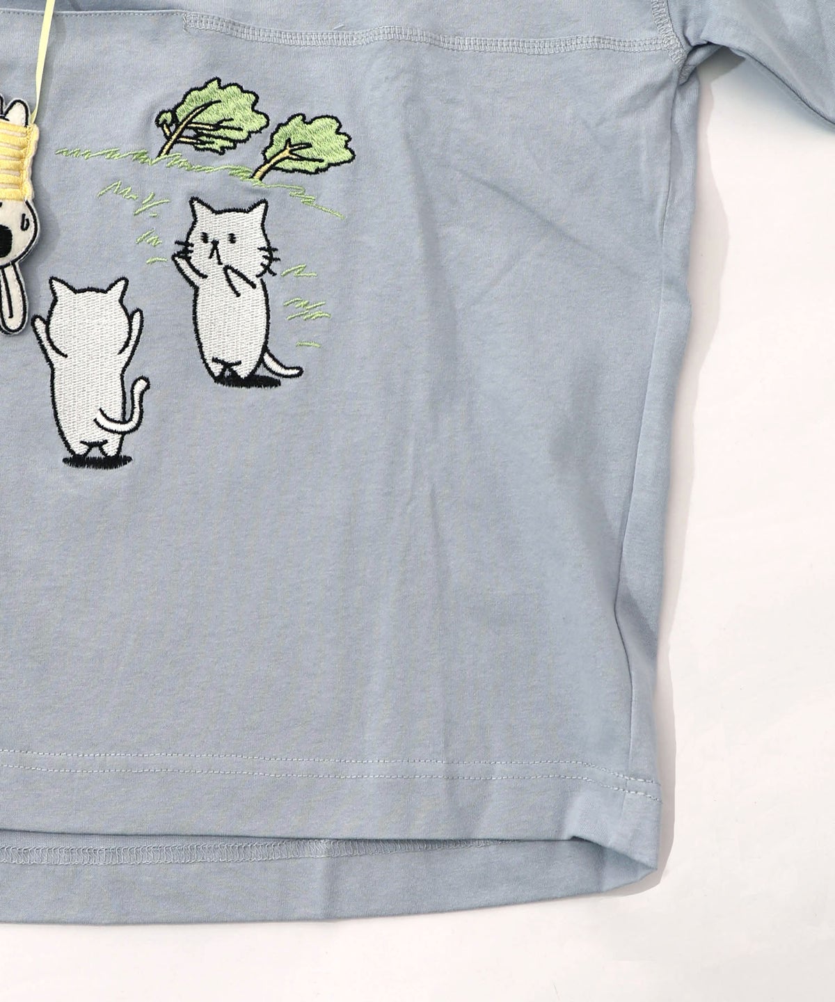 ネコ星へのご招待Tシャツ-16