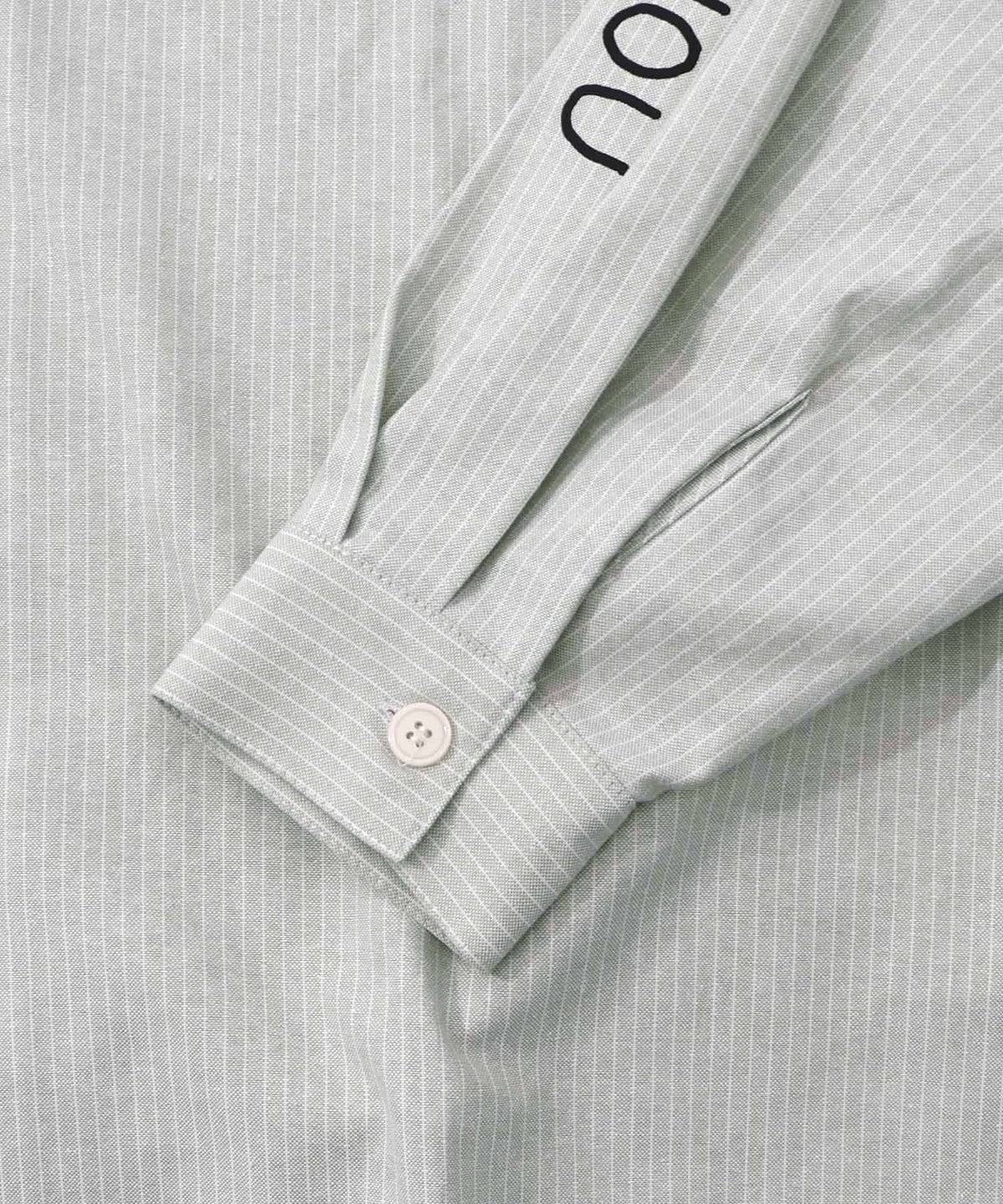 ネコの洗脳×ストライプ柄シャツ-28