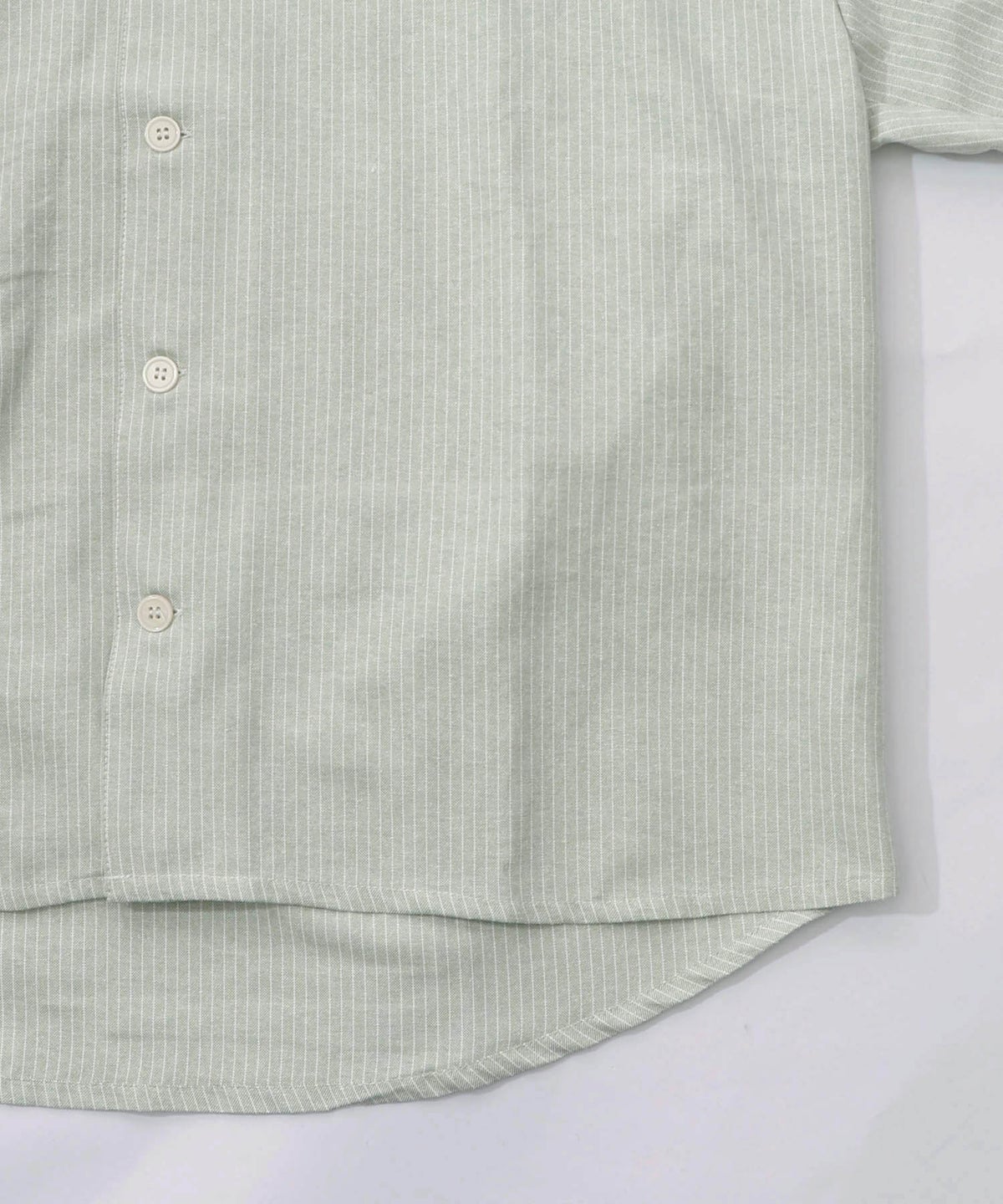 ネコの洗脳×ストライプ柄シャツ-29