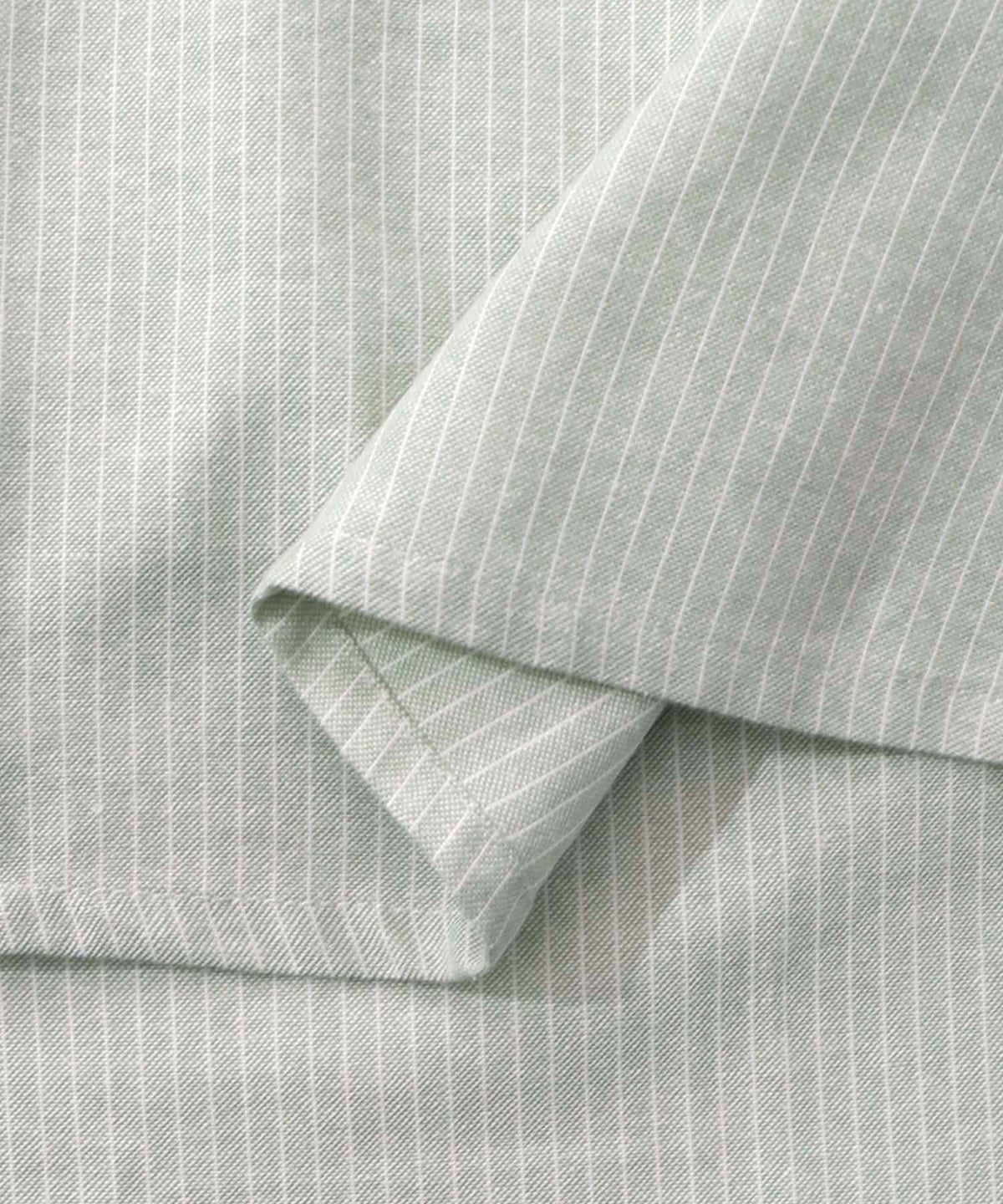 ネコの洗脳×ストライプ柄シャツ-30