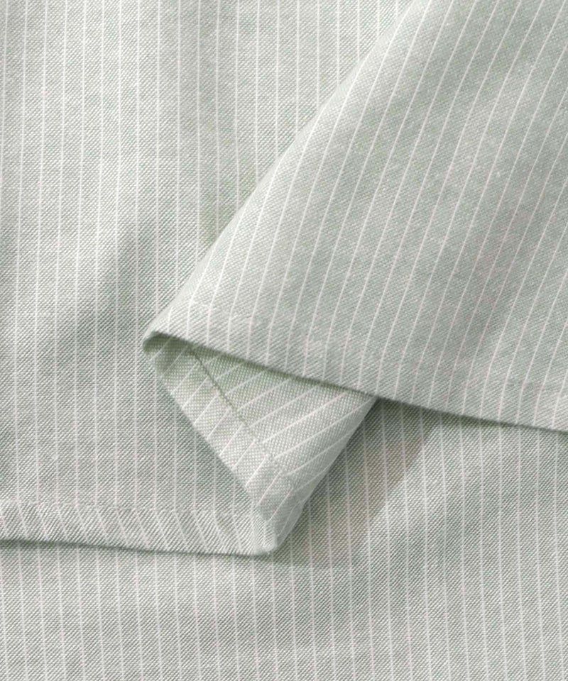 ネコの洗脳×ストライプ柄シャツ-30