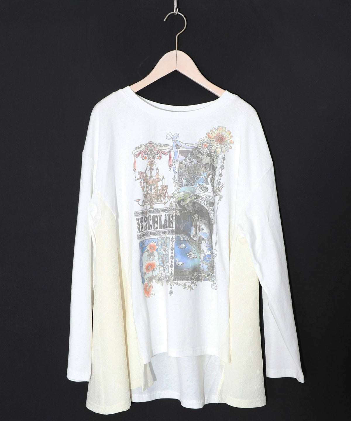 アンティークプリント柄チュニック-10