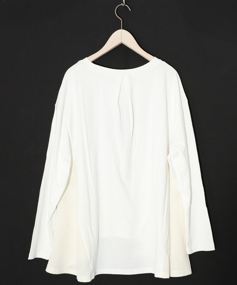 アンティークプリント柄チュニック-11