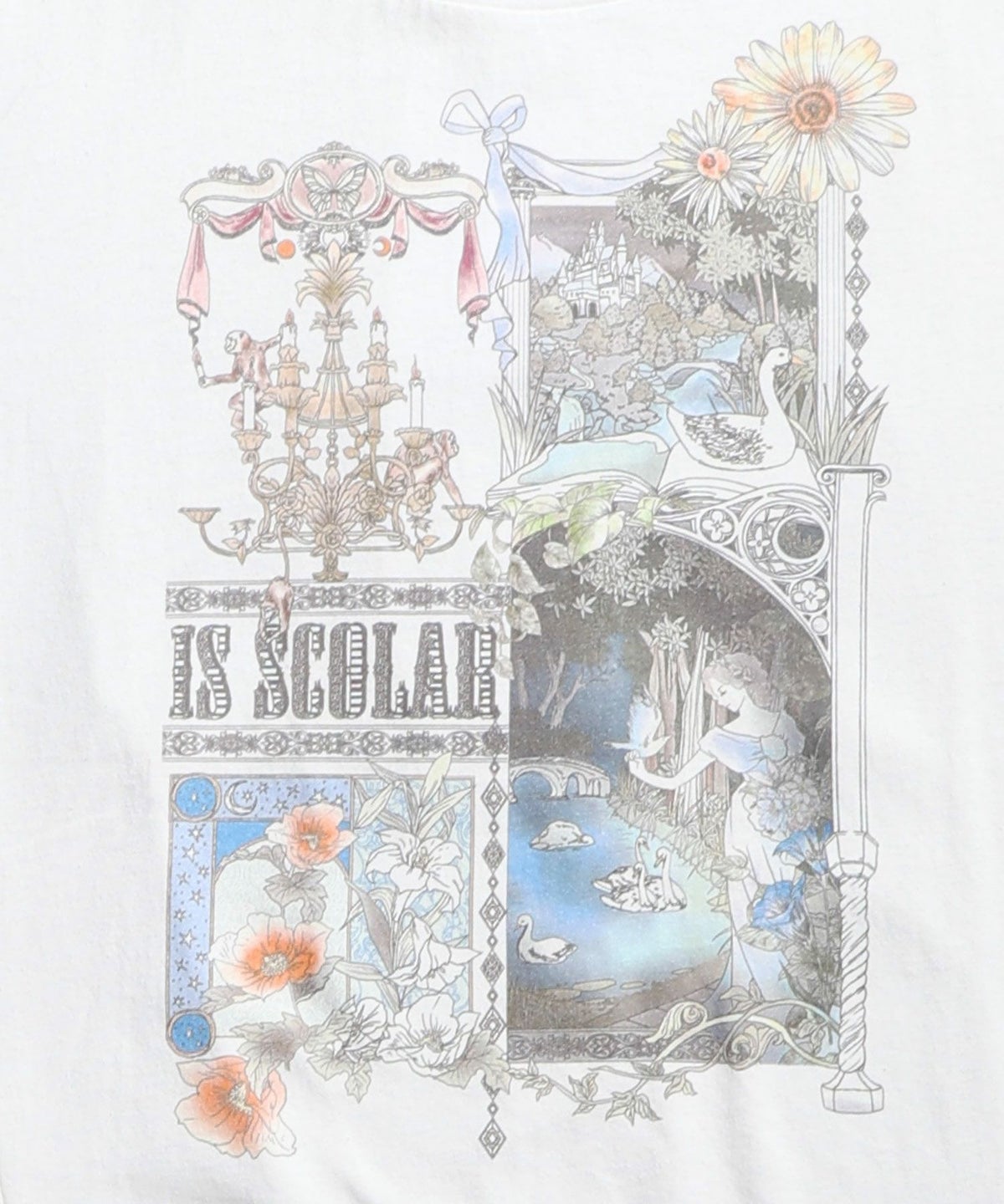 アンティークプリント柄チュニック-12