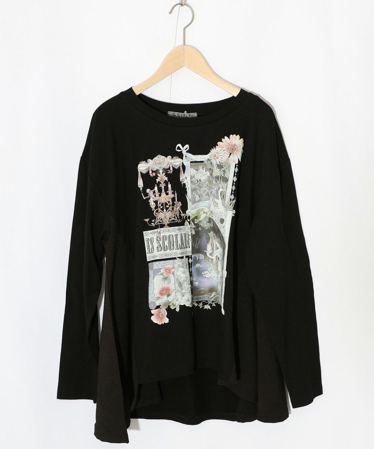 アンティークプリント柄チュニック-13