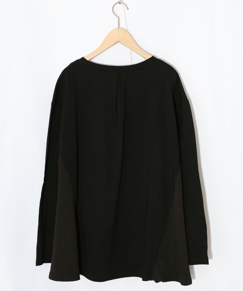 アンティークプリント柄チュニック-14