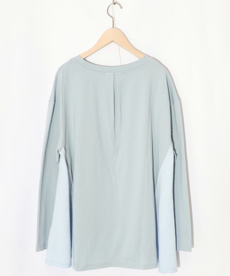 アンティークプリント柄チュニック-17