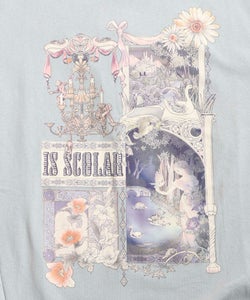 アンティークプリント柄チュニック-18