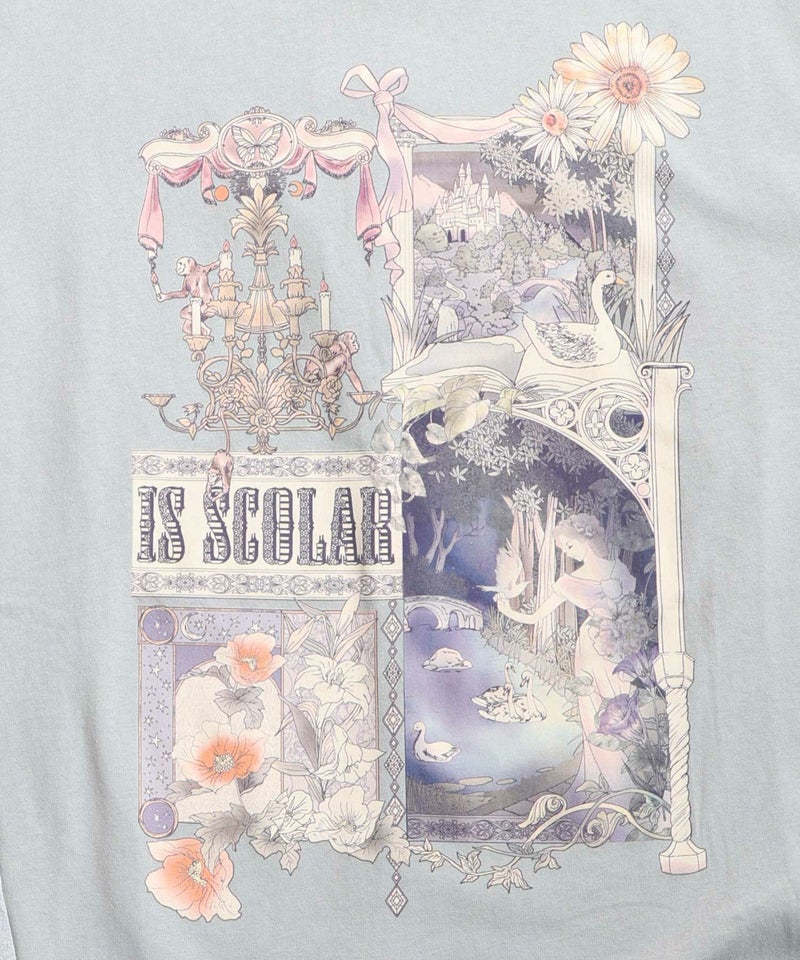 アンティークプリント柄チュニック-18