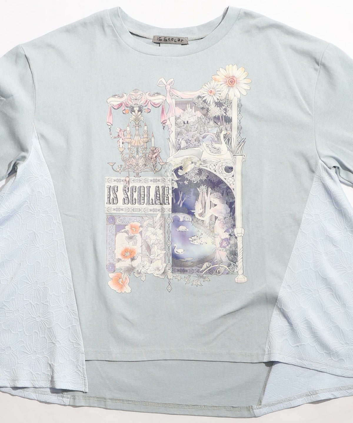 アンティークプリント柄チュニック-19