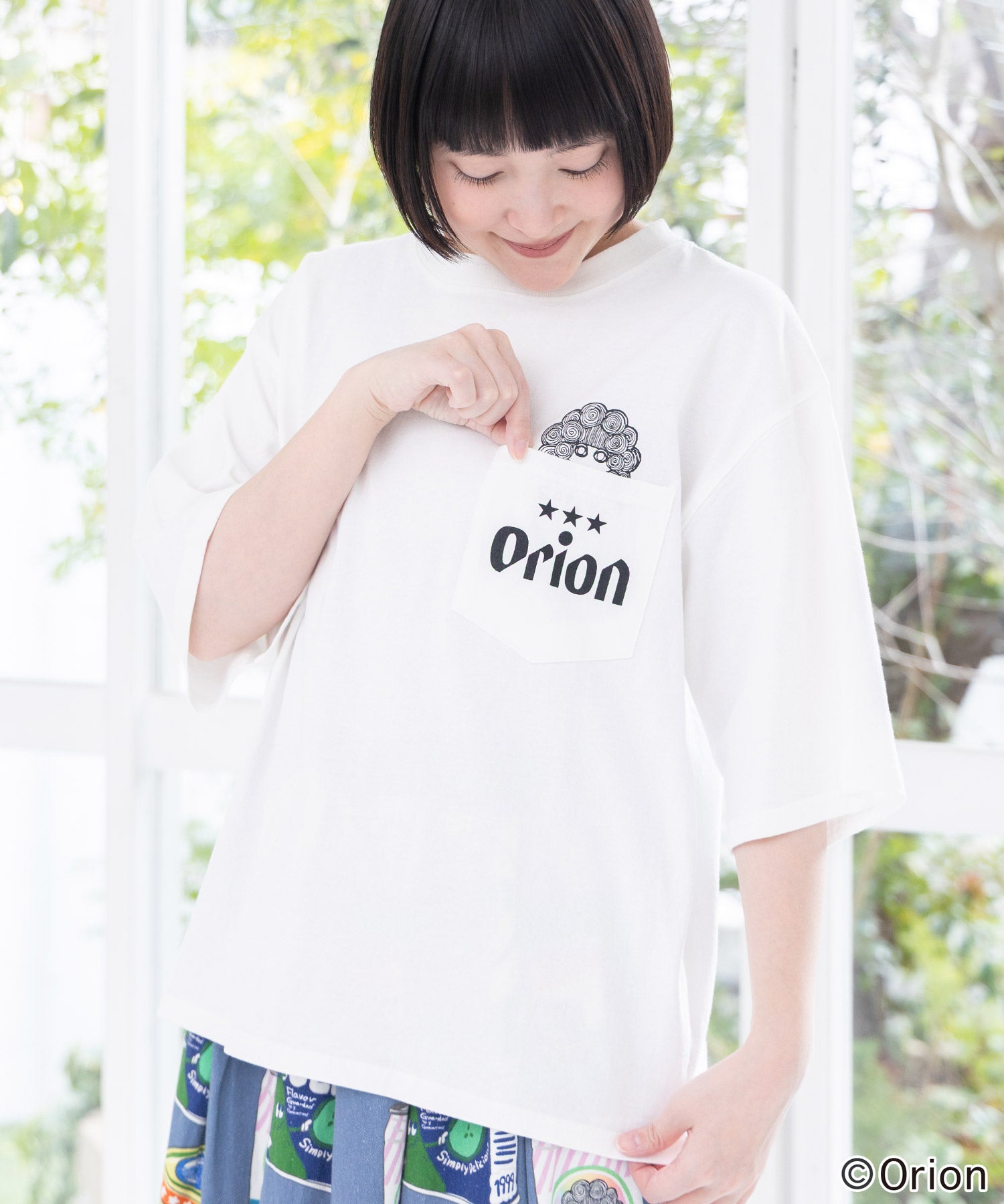 161675：orion×ScoLar sunshineトロピカルTシャツの通販-ScoLar