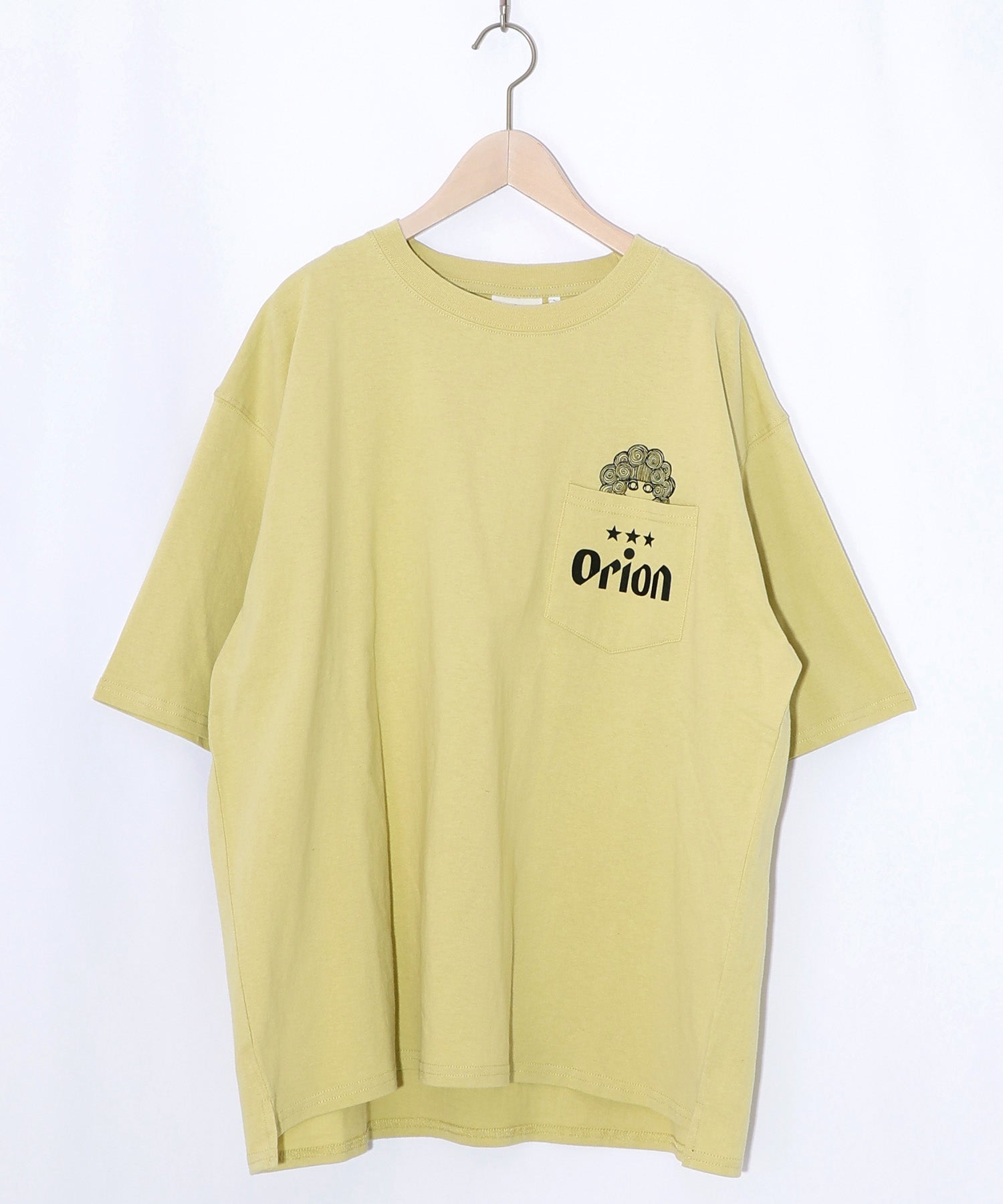 3月中旬頃発送予定】161675：orion×ScoLar sunshineトロピカルTシャツ
