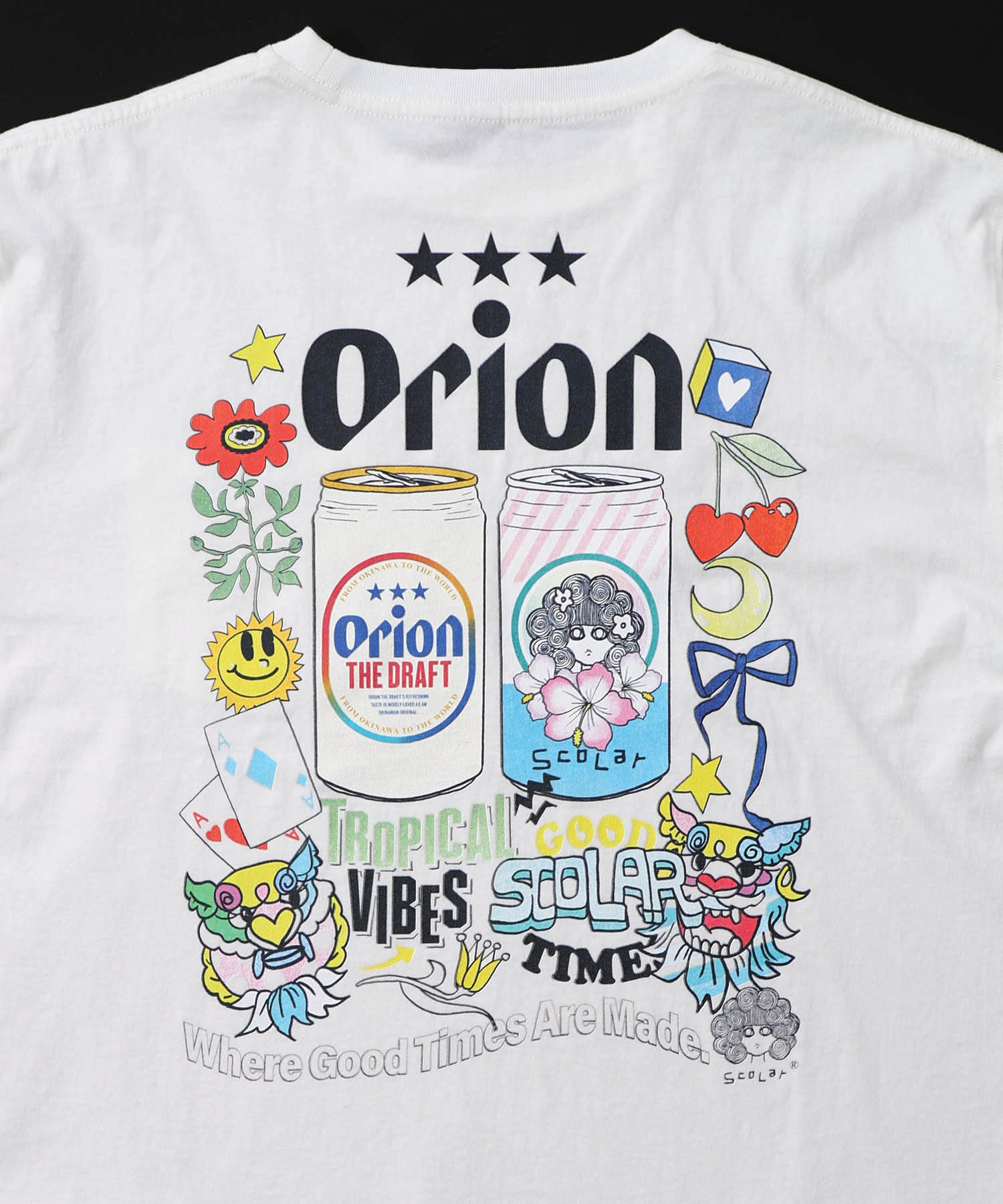 161675：orion×ScoLar sunshineトロピカルTシャツの通販-ScoLar
