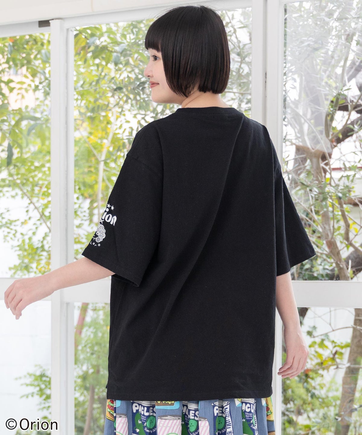 orion×ScoLar Happy Paradise Tシャツ-4