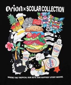orion×ScoLar Happy Paradise Tシャツ-12