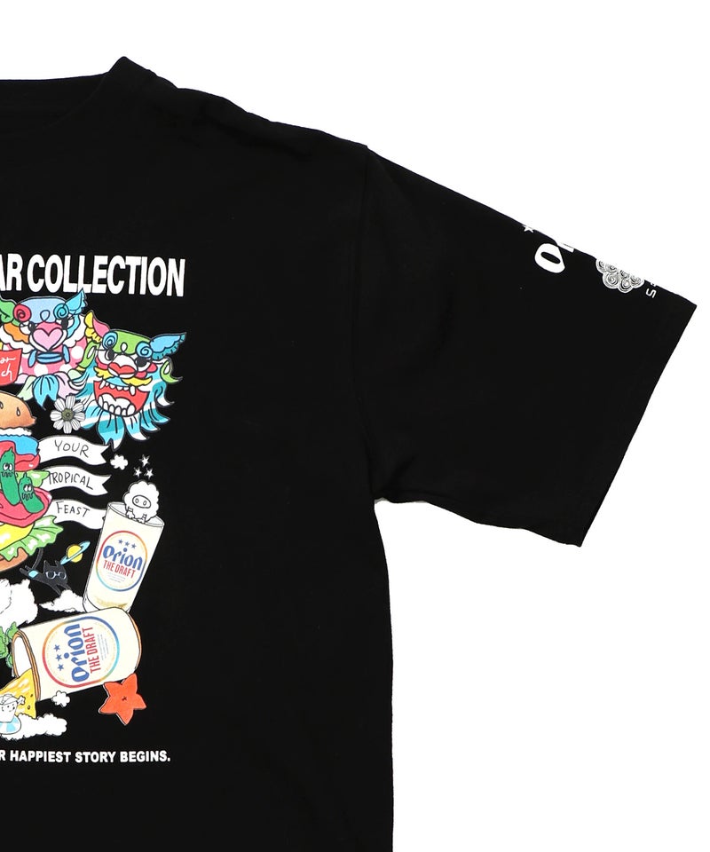 orion×ScoLar Happy Paradise Tシャツ-16