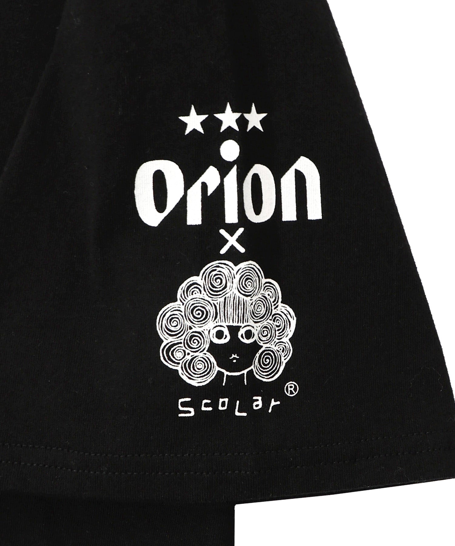 3月中旬頃発送予定】161676：orion×ScoLar Happy Paradise Tシャツの