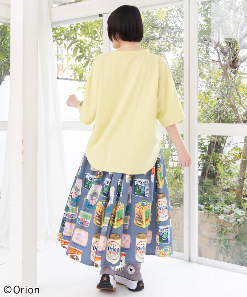 orion×ScoLar トロピカルアイランドTシャツ-6