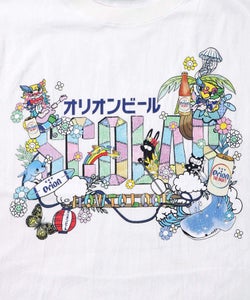 orion×ScoLar トロピカルアイランドTシャツ-13