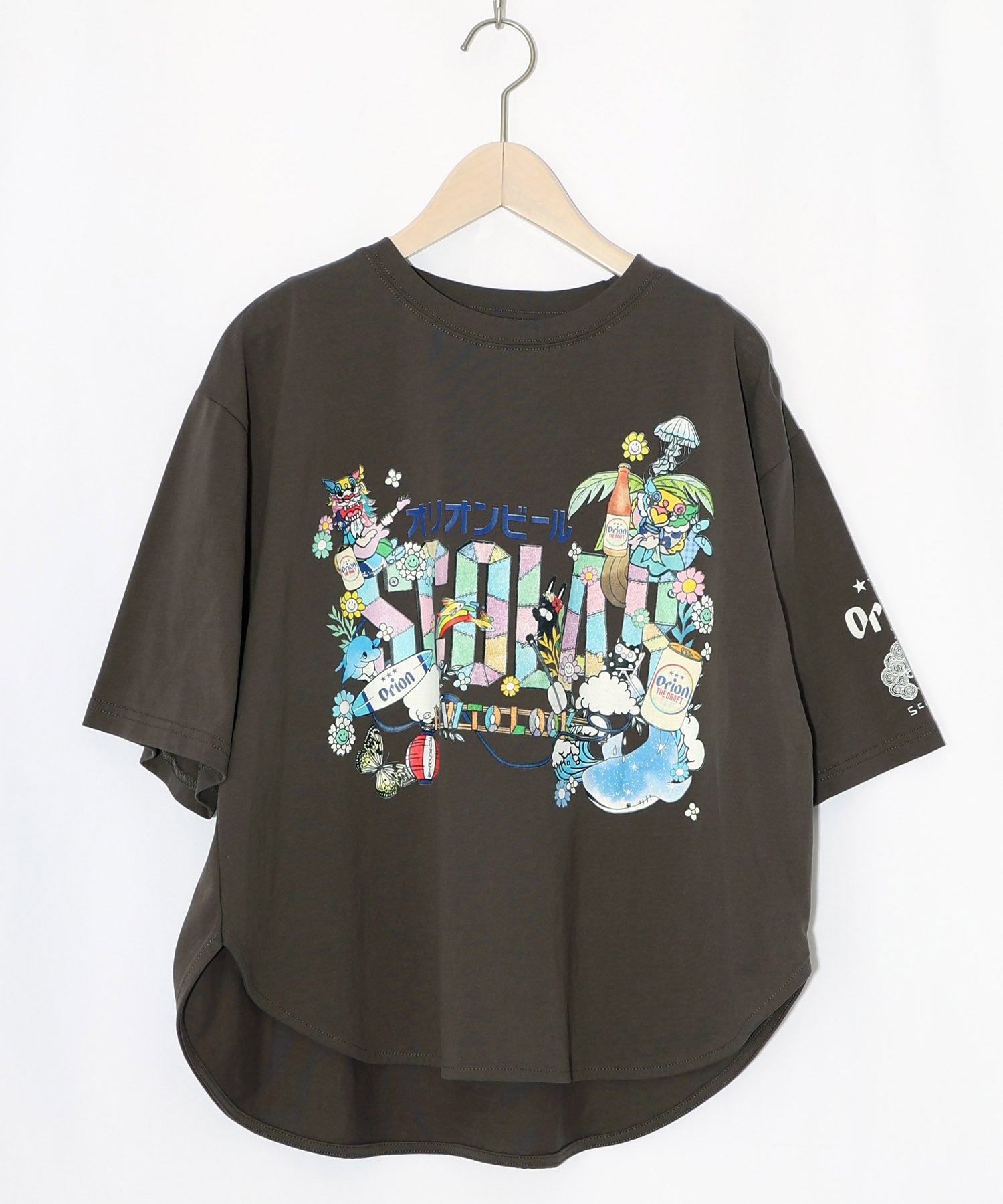 161677：orion×ScoLar トロピカルアイランドTシャツの通販-ScoLar