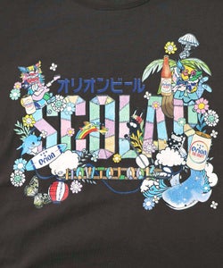 orion×ScoLar トロピカルアイランドTシャツ-15