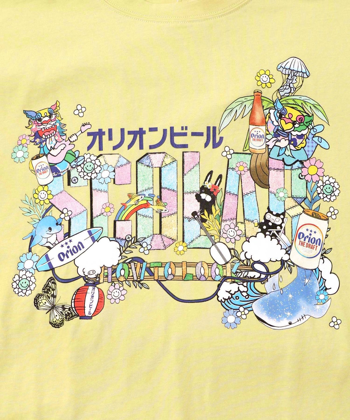 orion×ScoLar トロピカルアイランドTシャツ-17